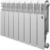 Photo Royal Thermo Revolution A 350 Aluminum radiator, 8 sections [Code number: RTRA335008]