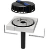 Photo [NO LONGER PRODUCED] - Geberit Pluvia roof outlet, 12 l/s [Code number: 359.107.00.1]