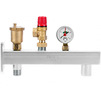 Photo MVI Safety group for expansion tanks, d - 3/4" (Safety valve 1/2"x3/4" with a pressure of 3 bar), PN 10 [Code number: SE.513.05]