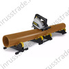 Photo Exact PipeCut P400 Battery System for pipes DN100-400 mm, 3 x pipe supports, complete with blade TCT 150 (price by request)
