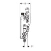 Photo Geberit Temperature control unit for distributor, nickel-plated, G 1" [Code number: 652.413.22.1]