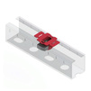 Photo Quick fastener for flush mounting, type 41, 6F, M8 [Code number: 09366001]