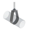 Photo Filbow clamp, size 3/4" (27-28), d10,5, 25x1,5 mm [Code number: 09400001]