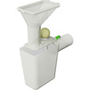 Photo Fachmann Drip siphon for condensate discharge with jet break from air conditioners or refrigeration equipment into the sewer, with tilt indicator (transparent) [Code number: 01.063]