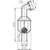 Draft Hutterer & Lechner Non-return valve, 1' [Code number: HL 3]