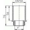 Draft Hutterer & Lechner Adapter, DN50xR1' [Code number: HL 41.4]