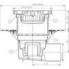 Draft Hutterer & Lechner Perfect-drain with bitumen membrane d 500 mm, horizontal, DN110 [Code number: HL 615HW]