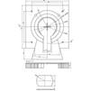 Draft Hutterer & Lechner Sound-absorbing element for floor drains HL 90, 510, 5100 series [Code number: HL 99]