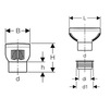 Draft Geberit Silent-db20 Air admittance valve, d 75/90/110 mm [Code number: 310.007.00.1]