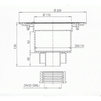 Draft Hutterer & Lechner Floor drain body, vertical, for SML pipes, DN50/75/110 [Code number: HL 310NKSML/50] (Russia)