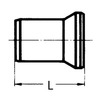 Draft REHAU RAUPIANO PLUS instrument socket, d - 90-250 [Code number: 11229341001 / 122 934 001]