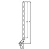 Draft REHAU RAUTITAN radiator bend, stainless steel, length 250 mm, d - 16 [Code number: 12662821001 / 266 282 001]