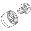 Draft [NO LONGER PRODUCED] - REHAU RAUTITAN compression nut set with male thread, d - 20*2,9, G - 3/4 [Code number: 12664621001 / 266 462 001]