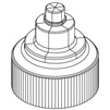 Draft REHAU RAUTOOL expander head for expander tool QC, for metal pipes [Code number: 12166941001 / 216 694 001]