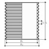 Draft Wavin Tegra 1000 NG corrugated shaft pipe, 6000 [Code number: 3021035 / 22998980]