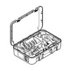 Draft [NO LONGER PRODUCED. REPLACEMENT: 691.214.P2.1] - Geberit pressing tool ECO 202 [2], with case [Code number: 691.211.P2.1]