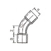 Draft Wavin PVC Pressure Pipe systems Bend 30°, PVC-U, PN10, d - 63 [Code number: 20134117]