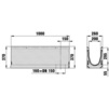 Draft Hauraton FASERFIX KS 200 Channel up to load class F 900, type 020L with hole DN 100, galvanised, 1000x260x370 mm (price on request) [Code number: 12037]