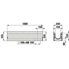 Draft Hauraton FASERFIX SUPER 150 Channel up to load class F 900, with galvanised angle housings, type 01L, with hole DN 150, 1000x240x255 mm (price on request) [Code number: 2035]
