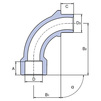 Draft Wavin Ekoplastik Therm Bend, d 25 (price on request) [Code number: BO02590XXX]
