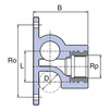 Draft Wavin Ekoplastik PPRC Tee with tap connector, d 25x1/2" [Code number: SNKP02520X]
