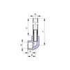 Draft Wavin Ekoplastik Therm Radiator connection Elbow 90°, d 20х270 (price on request) [Code number: BKORP12090270]