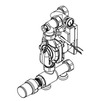 Draft (CODE NUMBER CHANGED TO 13185101001) - REHAU RAUTOOL temperature control set with constant parameters, d - 1" [Code number: 13185451001 / 318 545 001]