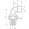 Draft VIEGA Soldered fittings Adapter union, d 15 х 1/2" [Code number: 103859]