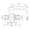 Draft VIEGA Sanpress Inox Ball valve, d 32 (35) [Code number: 554767]