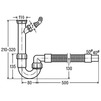 Draft VIEGA Pipe odour trap, flexible drain pipe, d 1 1/2" х 40/50 [Code number: 101633]