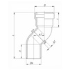 Draft Ostendorf Bend universal, d - 50 (contract manufacturing of the Russian Federation) [Code number: 905000]