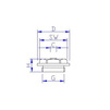 Draft VALTEC Manual air vent (Mayevsky's crane) for radiator, d - 1/2" [Code number: R.400]