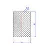 Draft VALTEC Filtration element for art. VT.192 and VT.386, 1 1/2" [Code number: VT.050.N.08]
