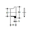 Draft Wavin QuickStream Flange adapter, d - 75 (on request) [Code number: 4046415 / 26537703]