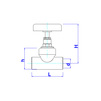 Draft [NO LONGER PRODUCED] - VALTEC PPR Gate valve, d - 20 [Code number: VTp.712.0.020]