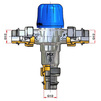 Чертеж Клапан VALTEC смесительный термостатический трехходовой Thermomi, G - 1/2" (регул) [Артикул: VT.MT10RU]