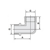 Draft VALTEC Elbow, female-male (with additional seal), d - 1/4" [Code number: VTr.092.N.0002]