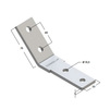 Draft Mounting angle 45˚, type 38-41, 6F4 [Code number: 09252002]