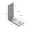 Draft Mounting angle 90˚, type 38-41, 6F5 [Code number: 09251001]