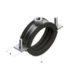 Draft Pipe clamp, d 1 1/2" (48-53), M8/M10, 20x1,2 (price on request) [Code number: 09404007]