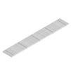 Draft Hauraton DACHFIX STEEL 155 Longitudinal grating SW 10 mm, stainless steel, 1000x149x20 mm (price on request) [Code number: 69058]