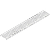 Draft Hauraton FASERFIX KS 100 Reinforced slott grating, SW 80/10, class C 250, stainless steel, 1000x149x20 mm (price on request) [Code number: 28169]