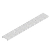 Draft Hauraton DACHFIX STEEL 135 Perforated grating, 1000x129x20 mm (price on request) [Code number: 69035]