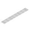 Draft Hauraton DACHFIX STEEL 135 Longitudinal grating SW 11 mm, stainless steel, 1000x129x20 mm (price on request) [Code number: 69057]