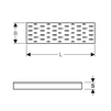 Draft Geberit sound insulation mat Isol Flex, precut for pipe, d 110mm [Code number: 356.013.00.1]