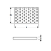 Draft Geberit sound insulation mat Isol Flex, self-adhesive, L 118cm, B 78cm [Code number: 356.016.00.1]