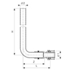 Draft VIEGA Smartpress radiator connection set, length 350 мм, d 16 [Code number: 730291]