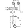 Draft VIEGA Profipress/Sanpress Radiator connection piece, with SC-Contur, d 15 [Code number: 446628]