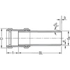 Draft REHAU RAUPIANO PLUS sewage pipe, length 1,5 m, price for 1 pc, d - 110 [Code number: 11203041222 / 120 304 222]