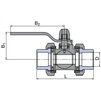 Draft Wavin Ekoplastik Metal ball valve with plas. sockets, d 20 [Code number: SVEKKS020X]